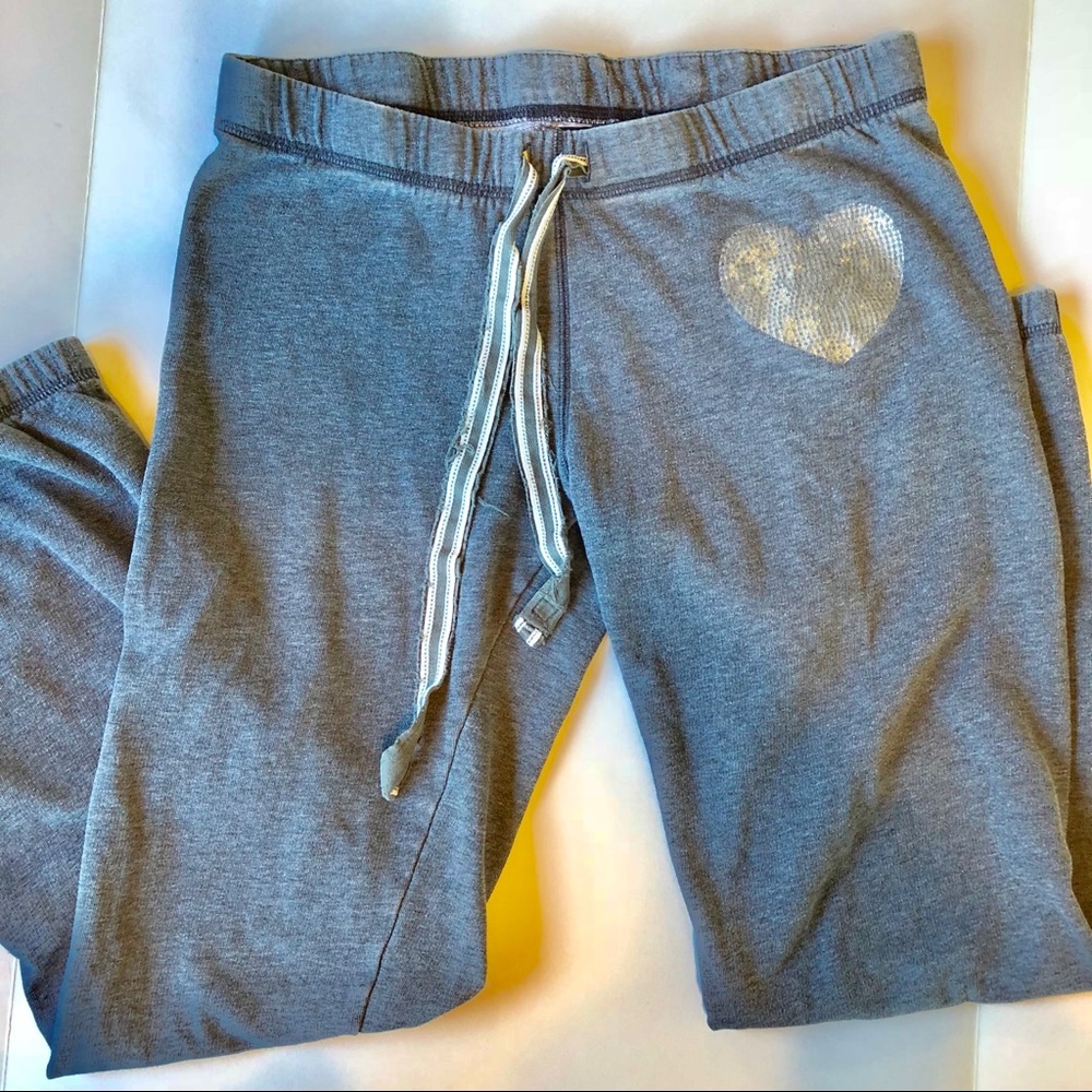 Victoria Secret grey sweats
